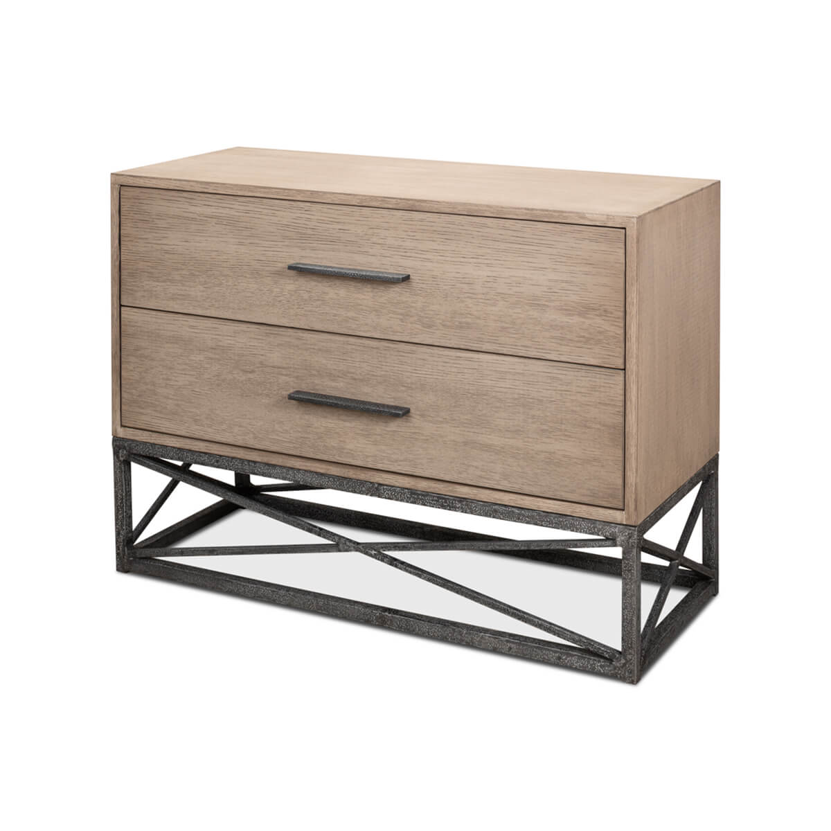 Modern Pine Chest of Drawers - English Georgian America
