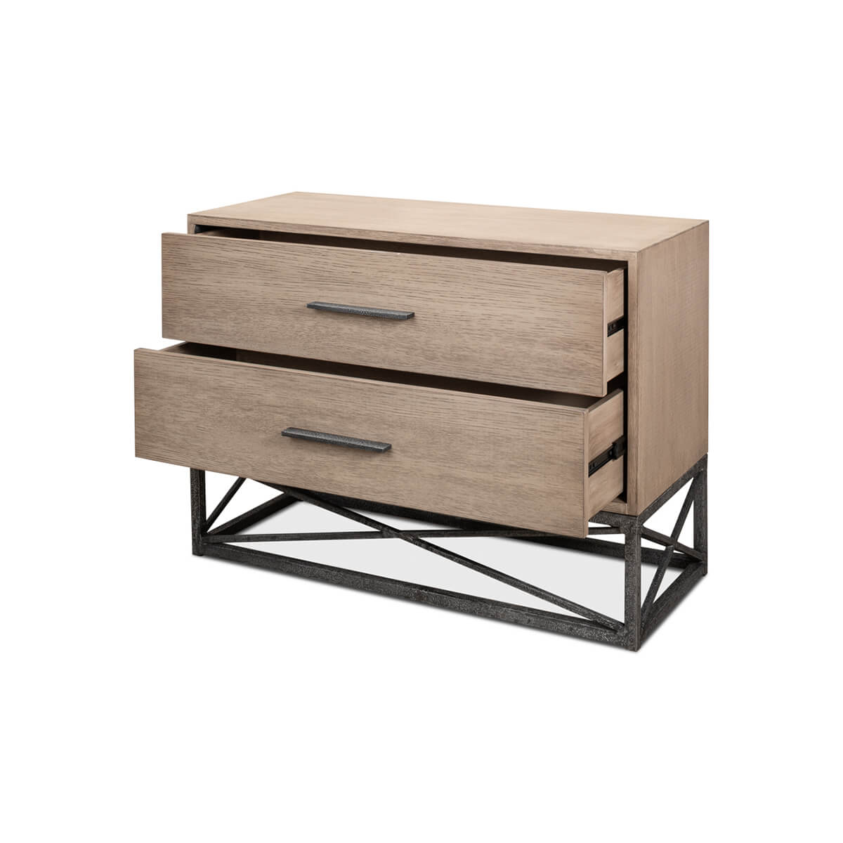 Modern Pine Chest of Drawers - English Georgian America