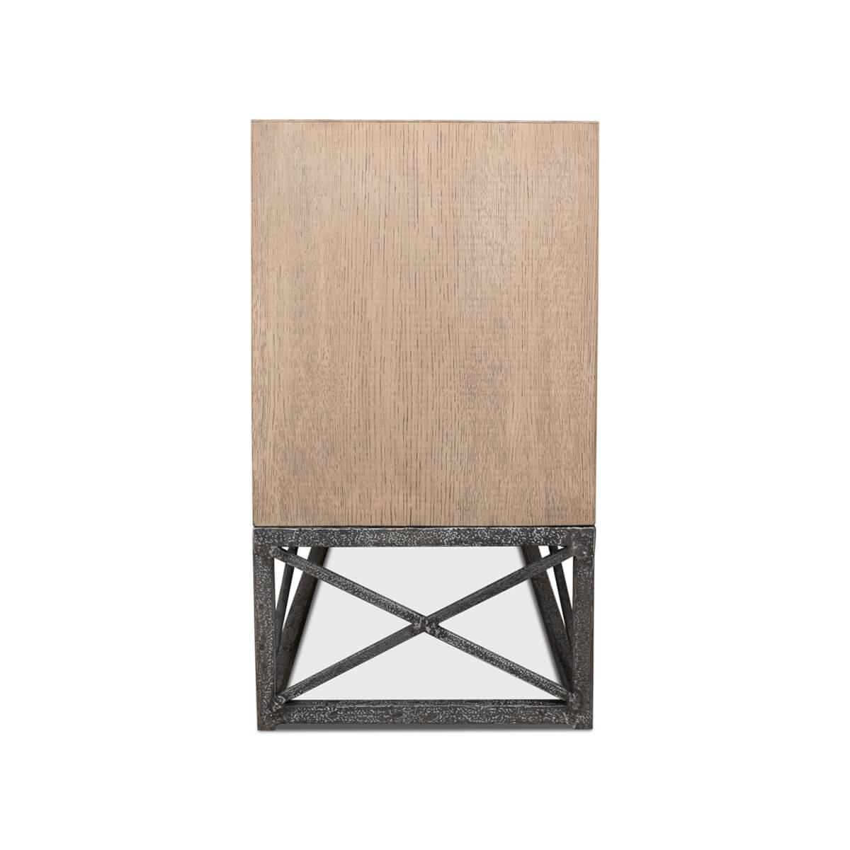 Modern Pine Chest of Drawers - English Georgian America