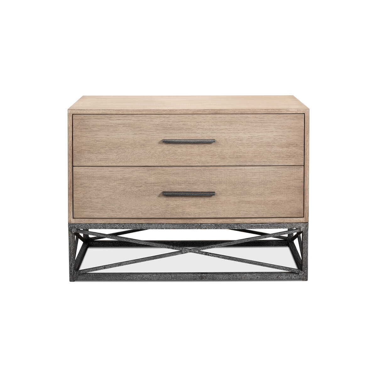 Modern Pine Chest of Drawers - English Georgian America