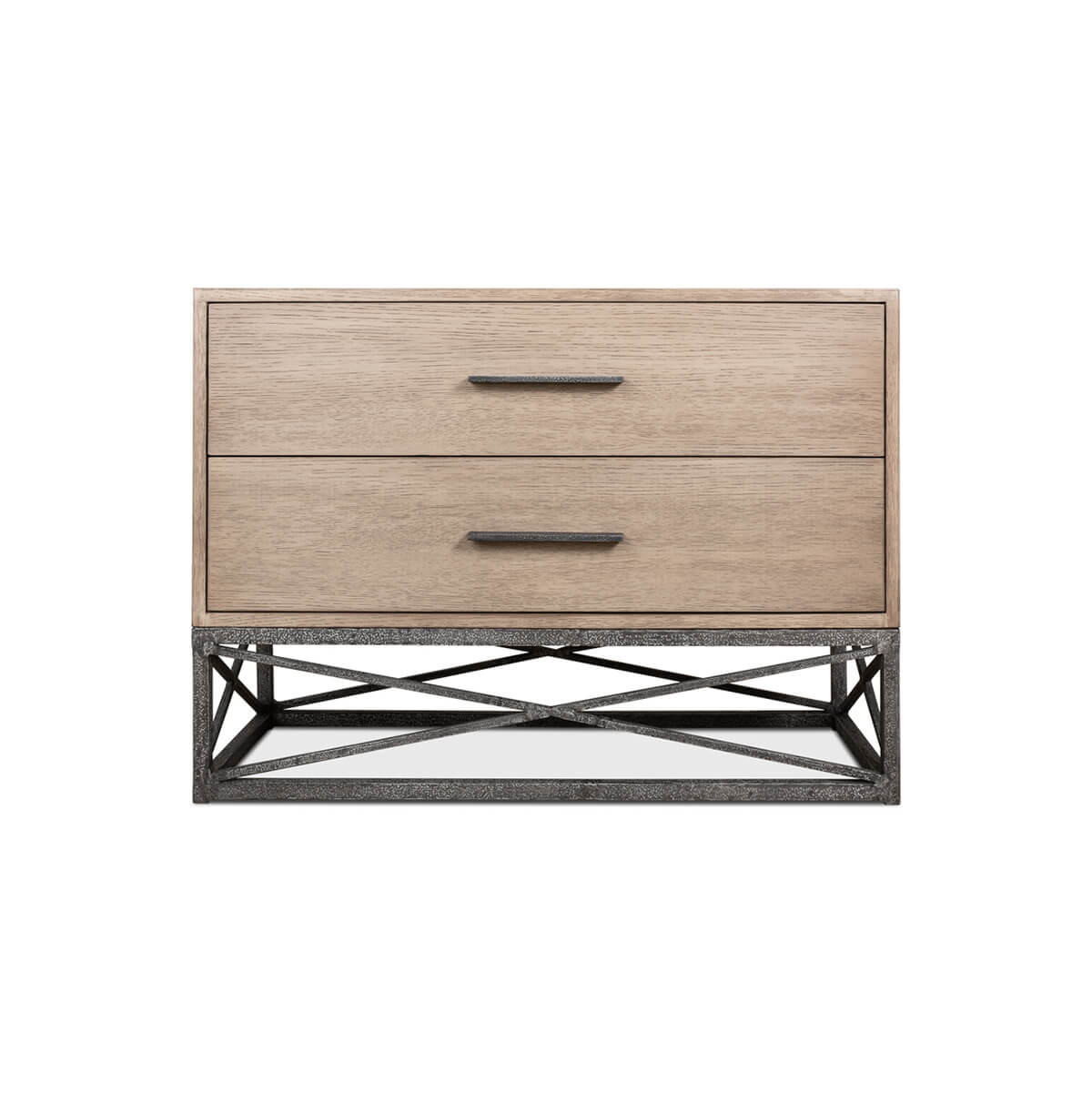 Modern Pine Chest of Drawers - English Georgian America