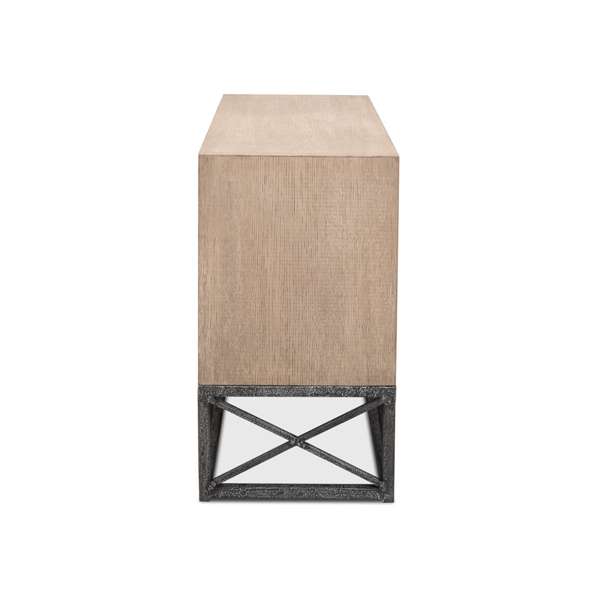 Modern Pine Chest of Drawers - English Georgian America