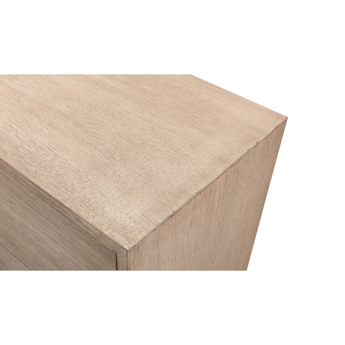 Modern Pine Chest of Drawers - English Georgian America