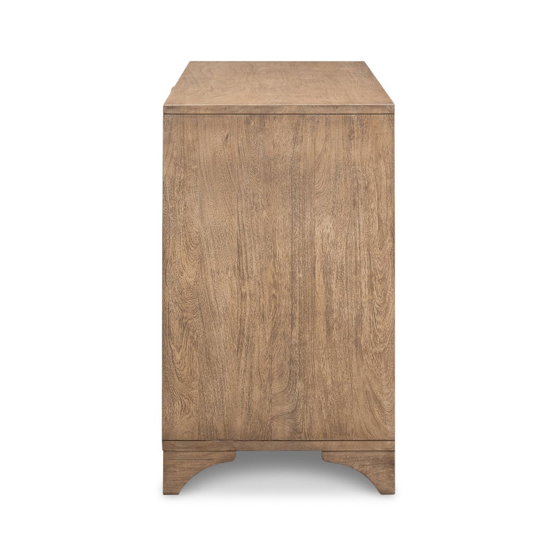 Modern Pine Side Cabinet - English Georgian America
