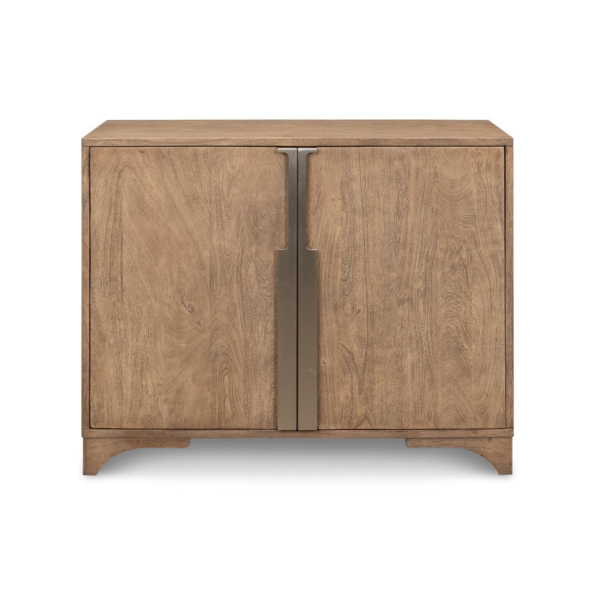Modern Pine Side Cabinet - English Georgian America