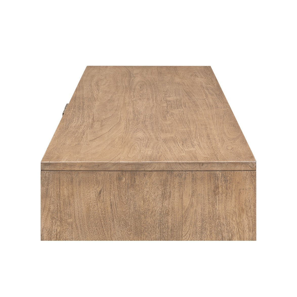 Modern Pine Side Cabinet - English Georgian America