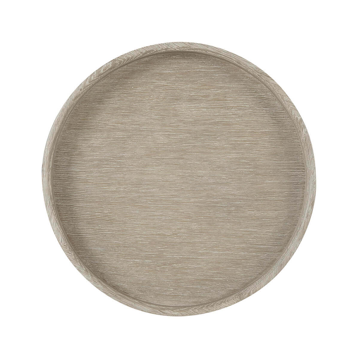 Modern Round Accent Table - English Georgian America