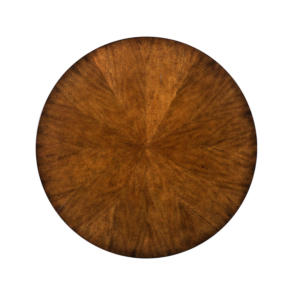 Modern Round Coffee Table - English Georgian America