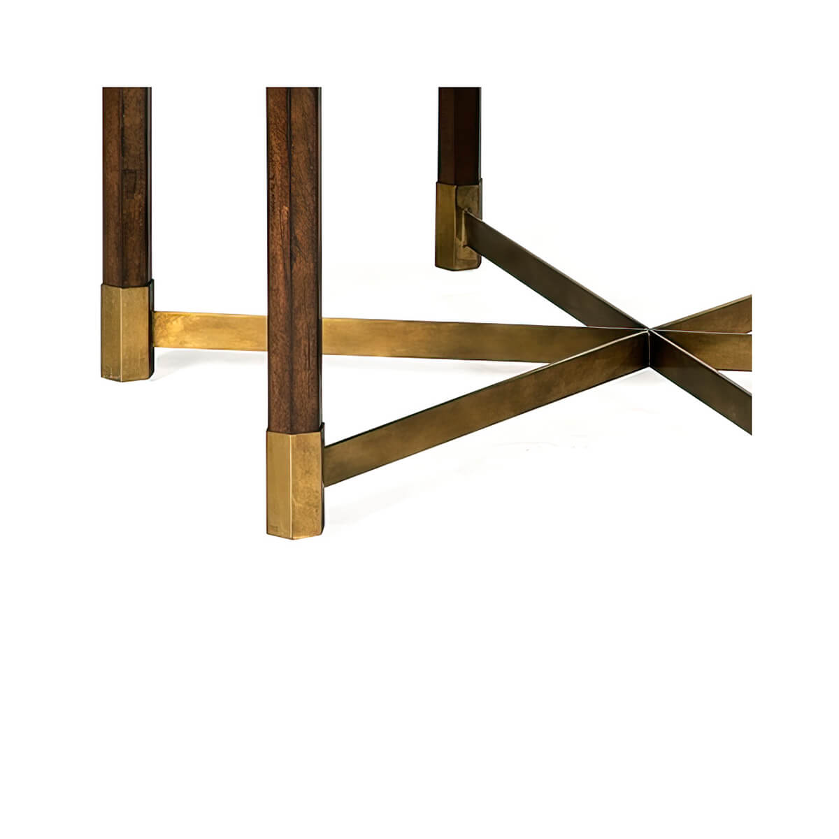 Modern Round Coffee Table - English Georgian America