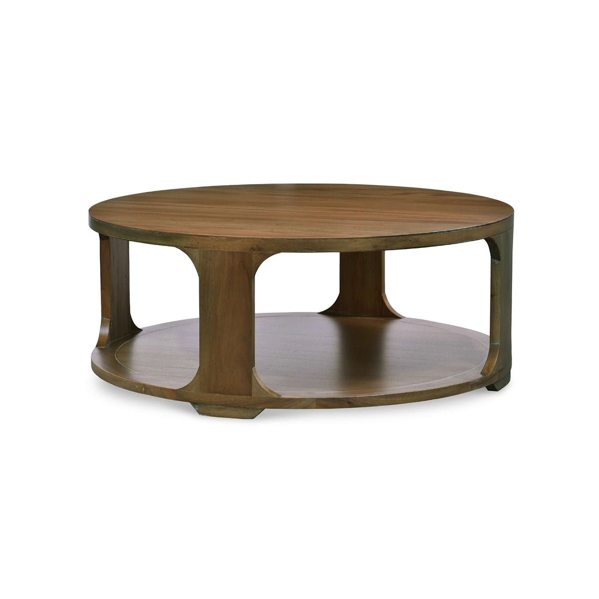 Modern Round Coffee Table - English Georgian America