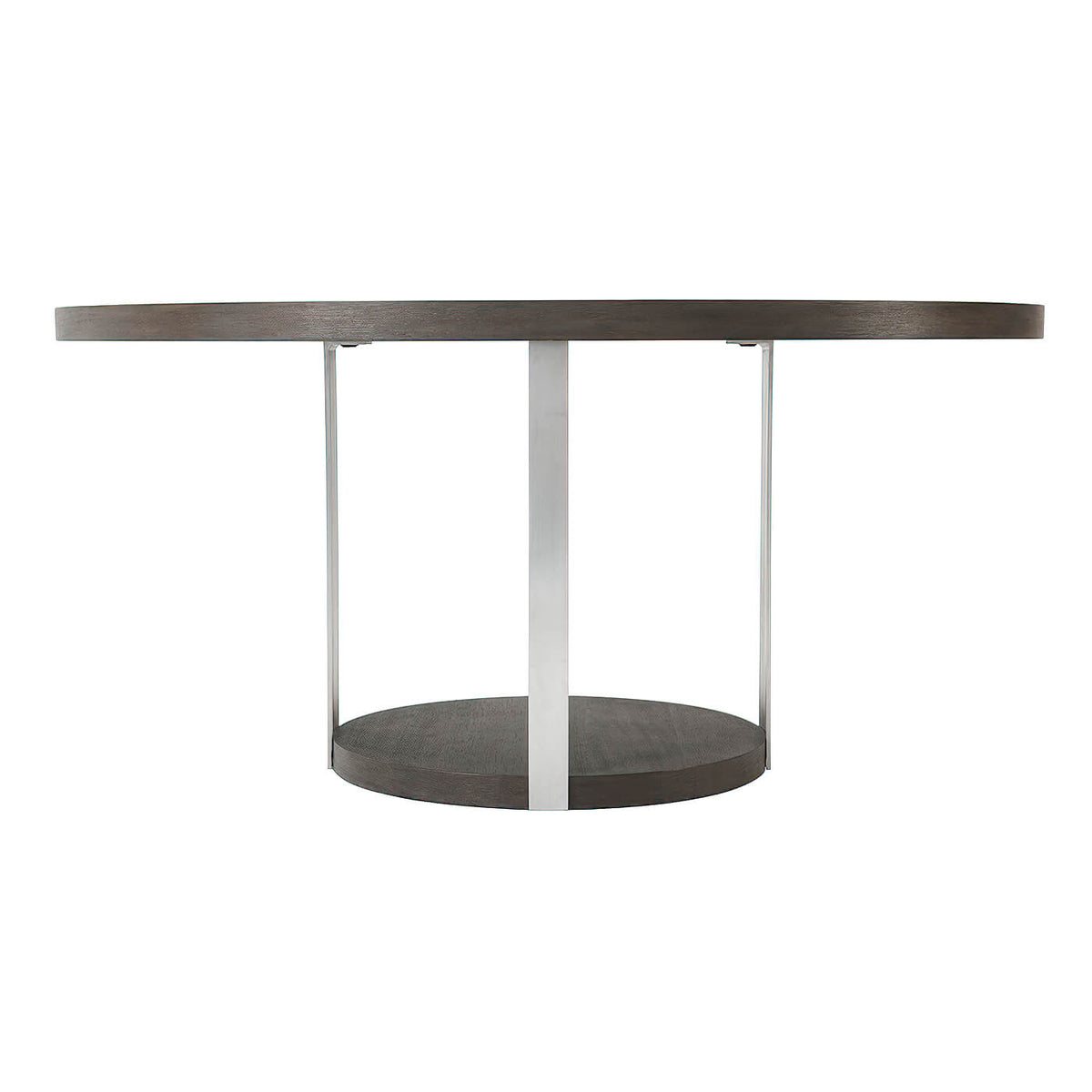 Modern Round Dining Table - English Georgian America