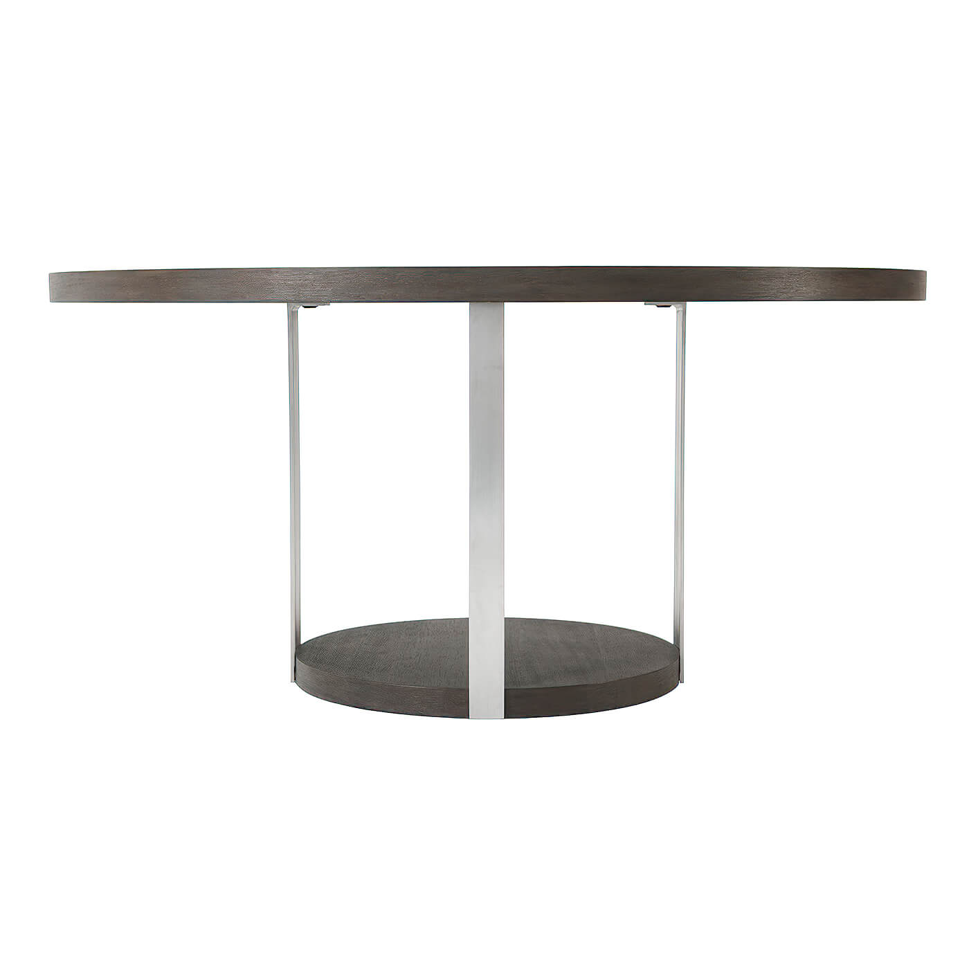 Modern Round Dining Table - English Georgian America