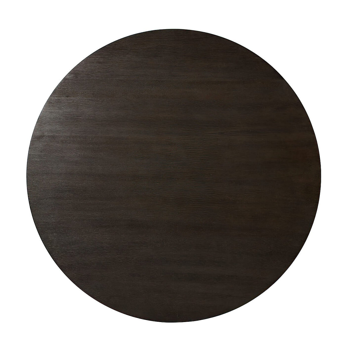 Modern Round Dining Table - English Georgian America