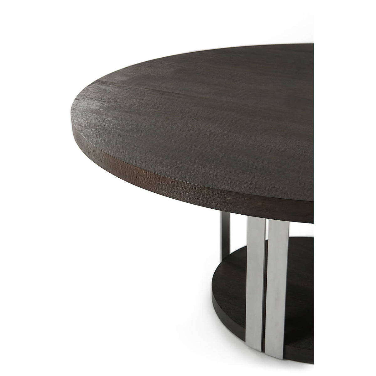 Modern Round Dining Table - English Georgian America