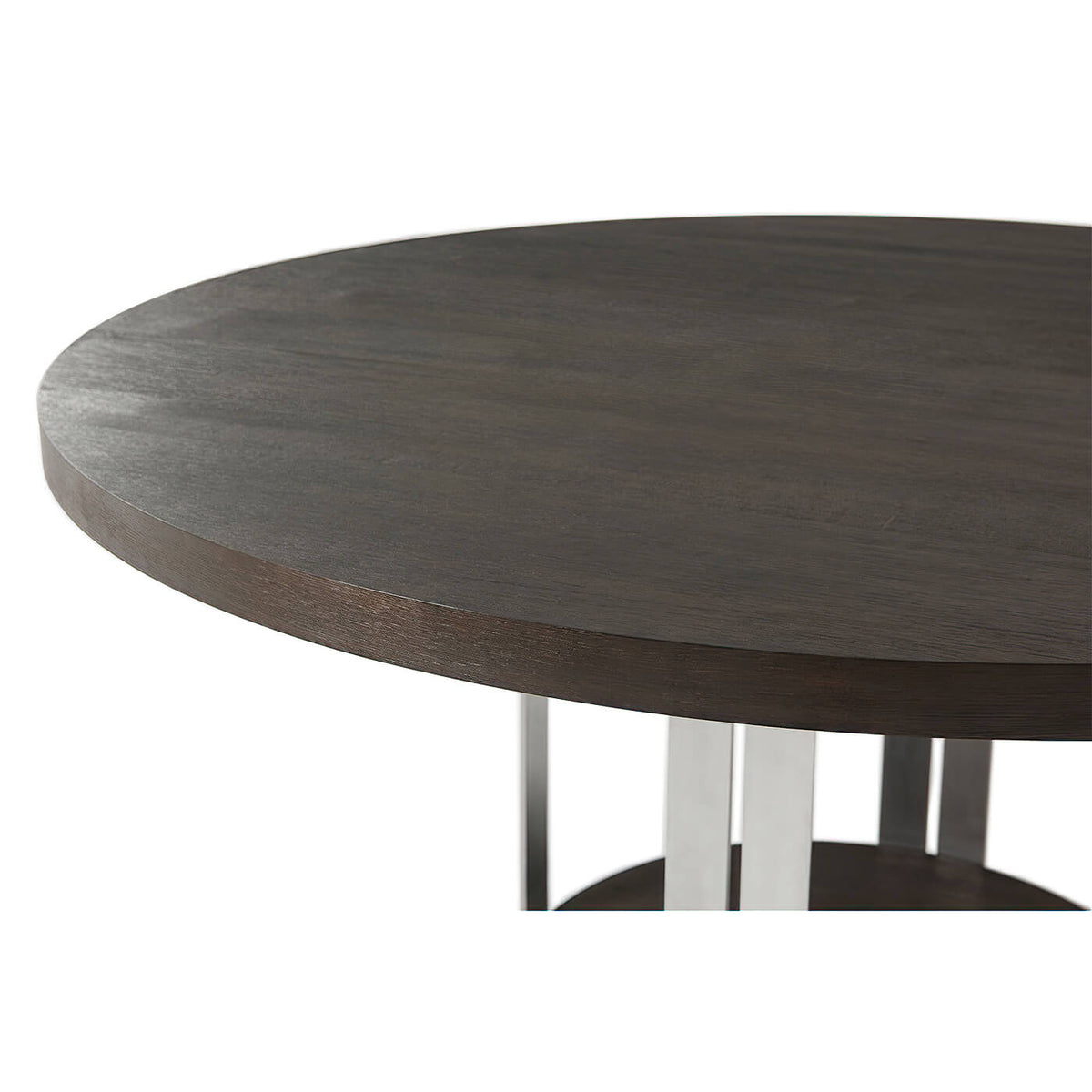 Modern Round Dining Table - English Georgian America