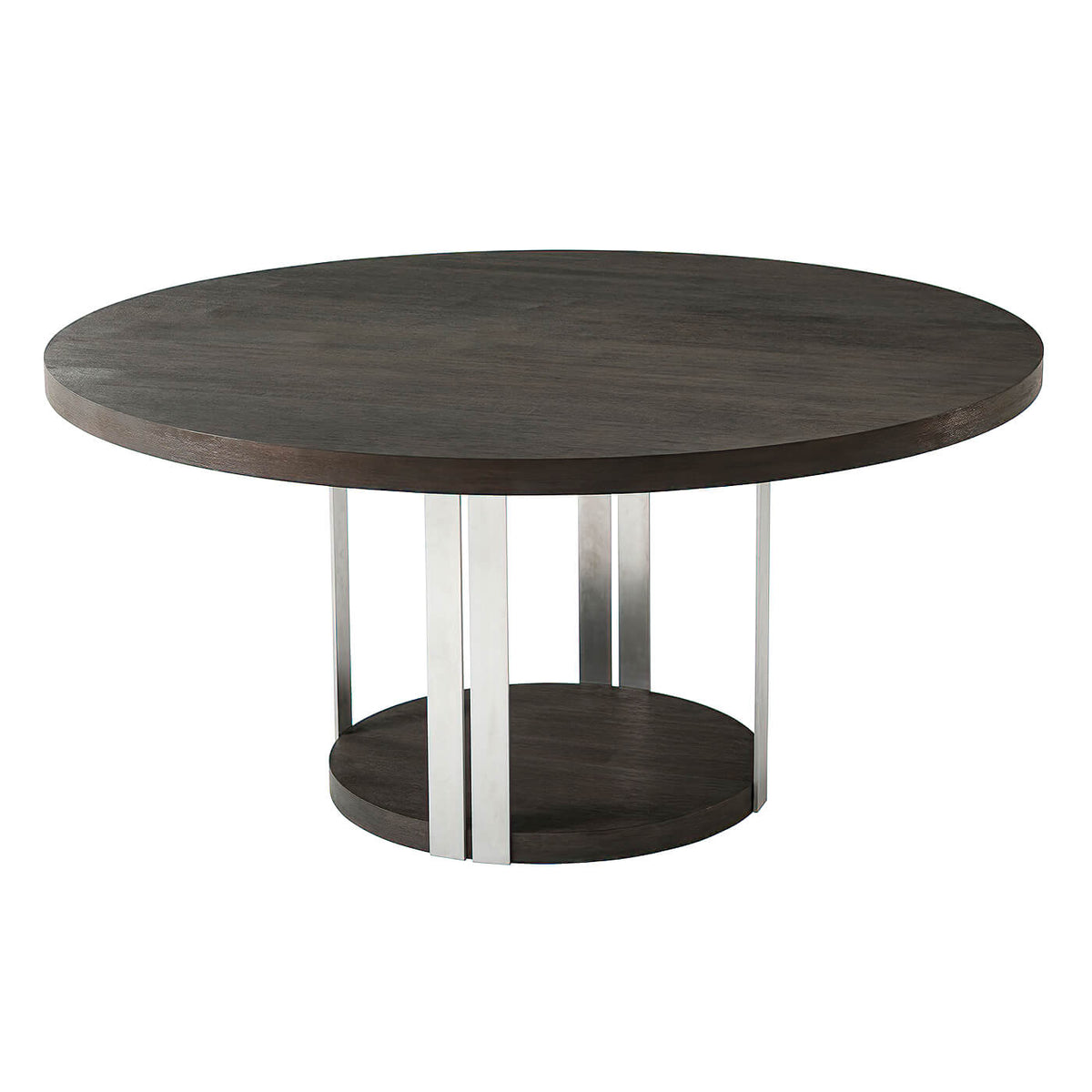 Modern Round Dining Table - English Georgian America