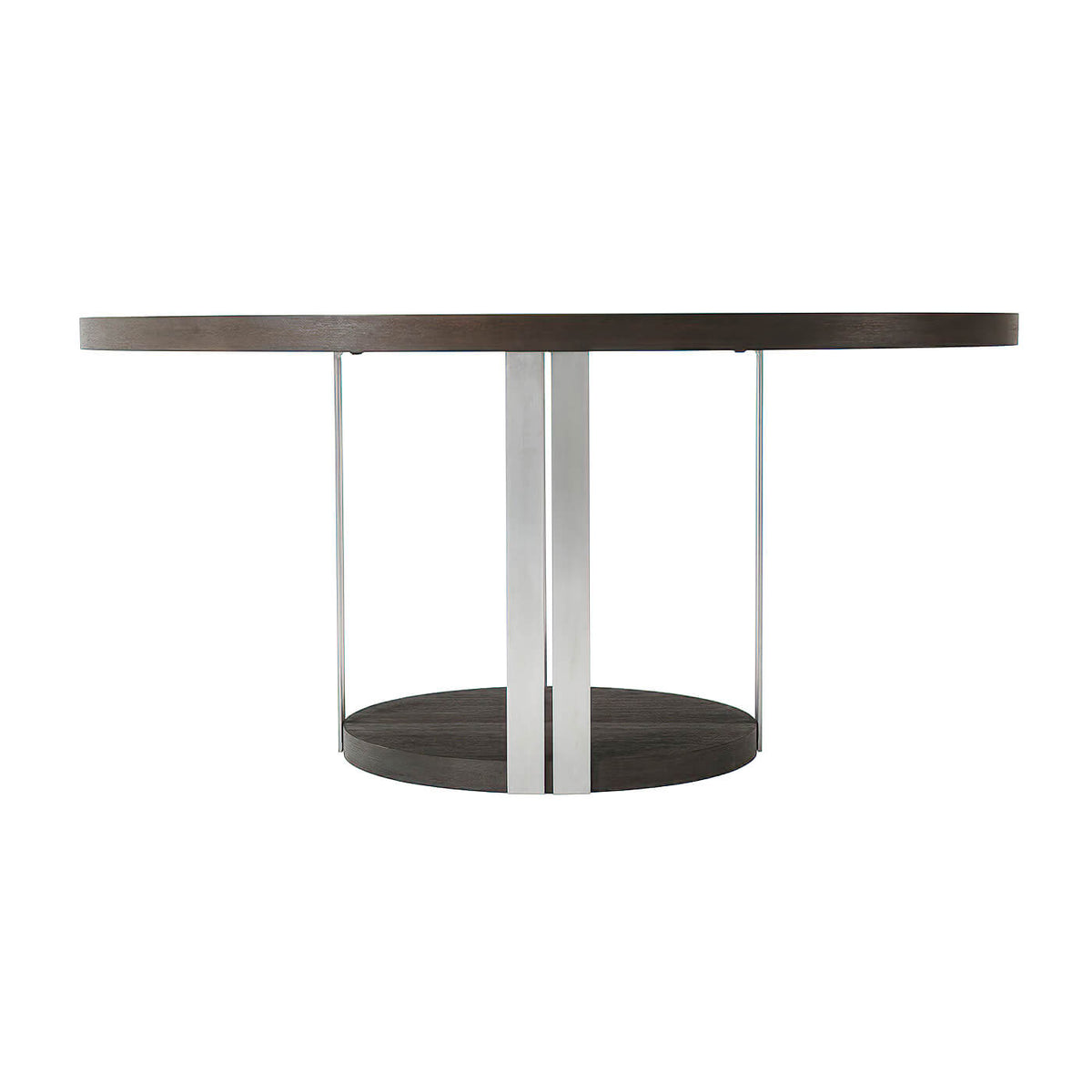 Modern Round Dining Table - English Georgian America