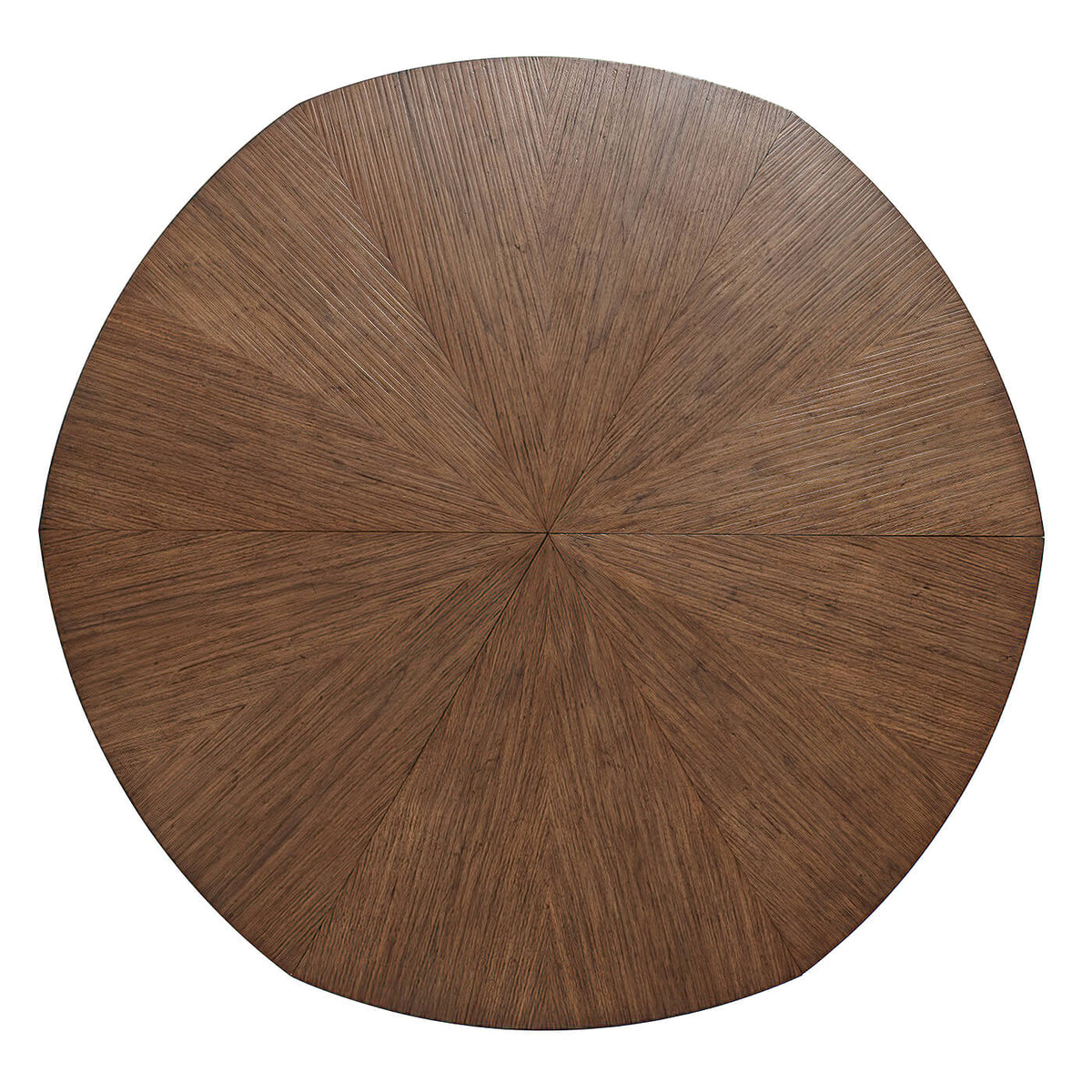 Modern Round Extension Dining Table - English Georgian America
