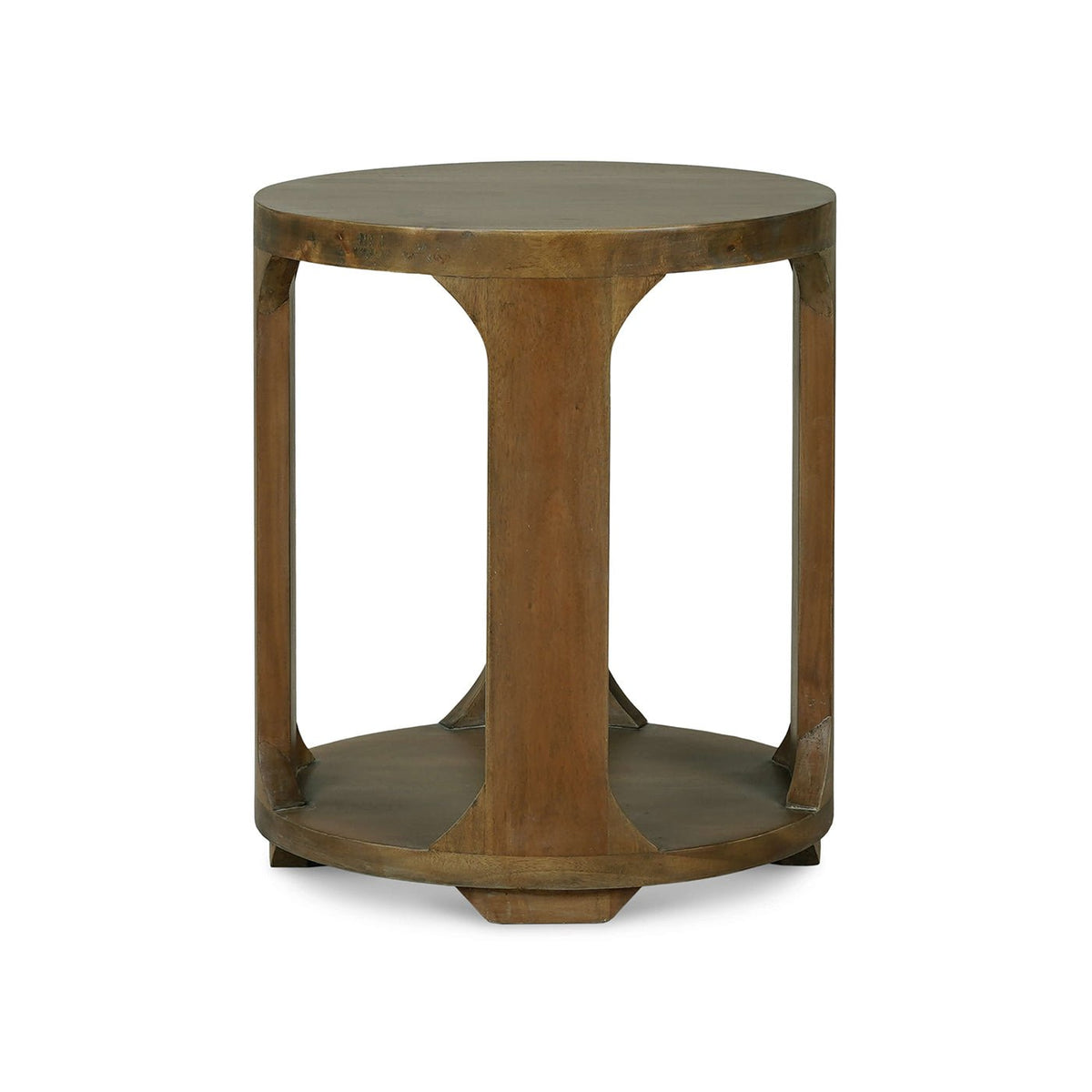 Modern Round Side Table - English Georgian America