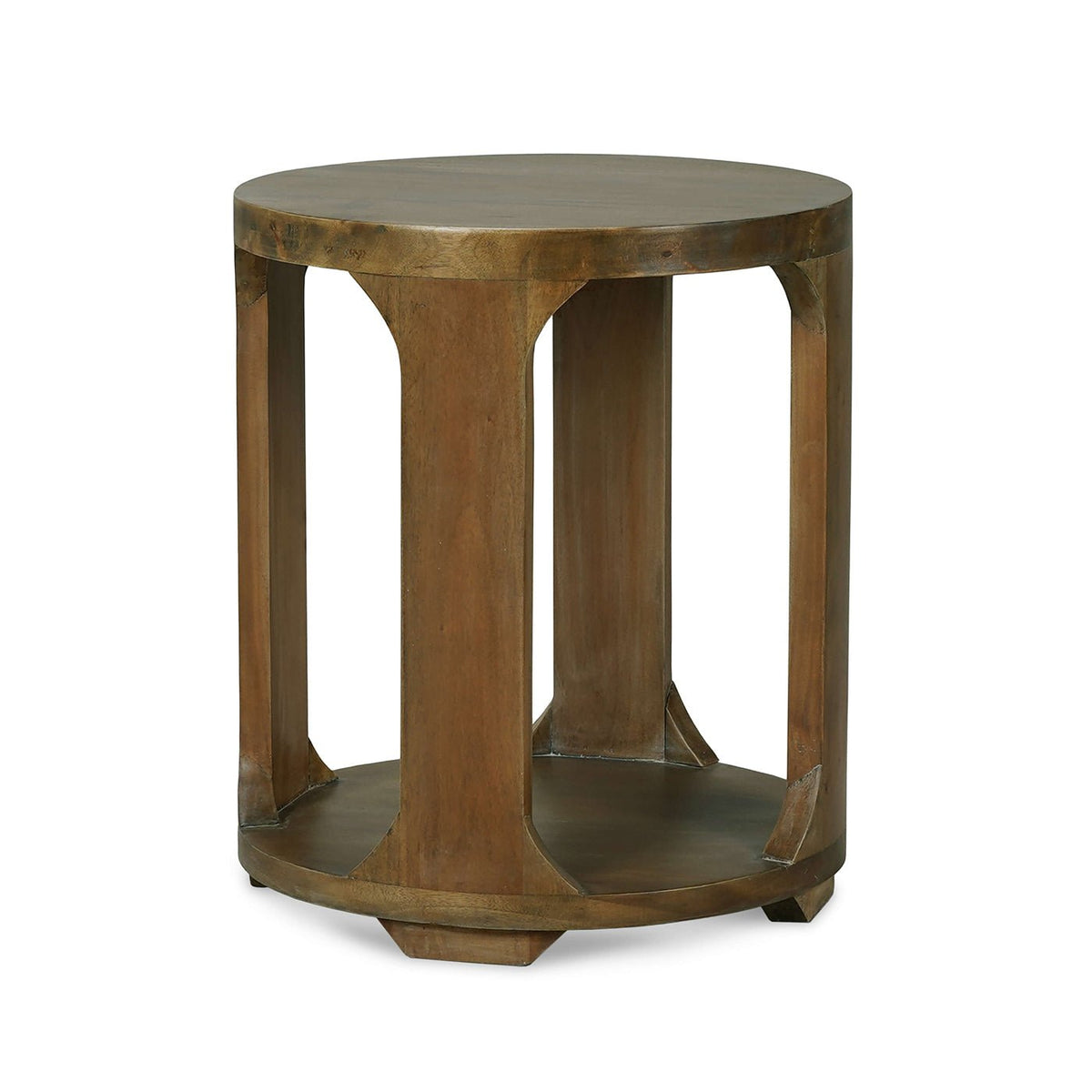 Modern Round Side Table - English Georgian America