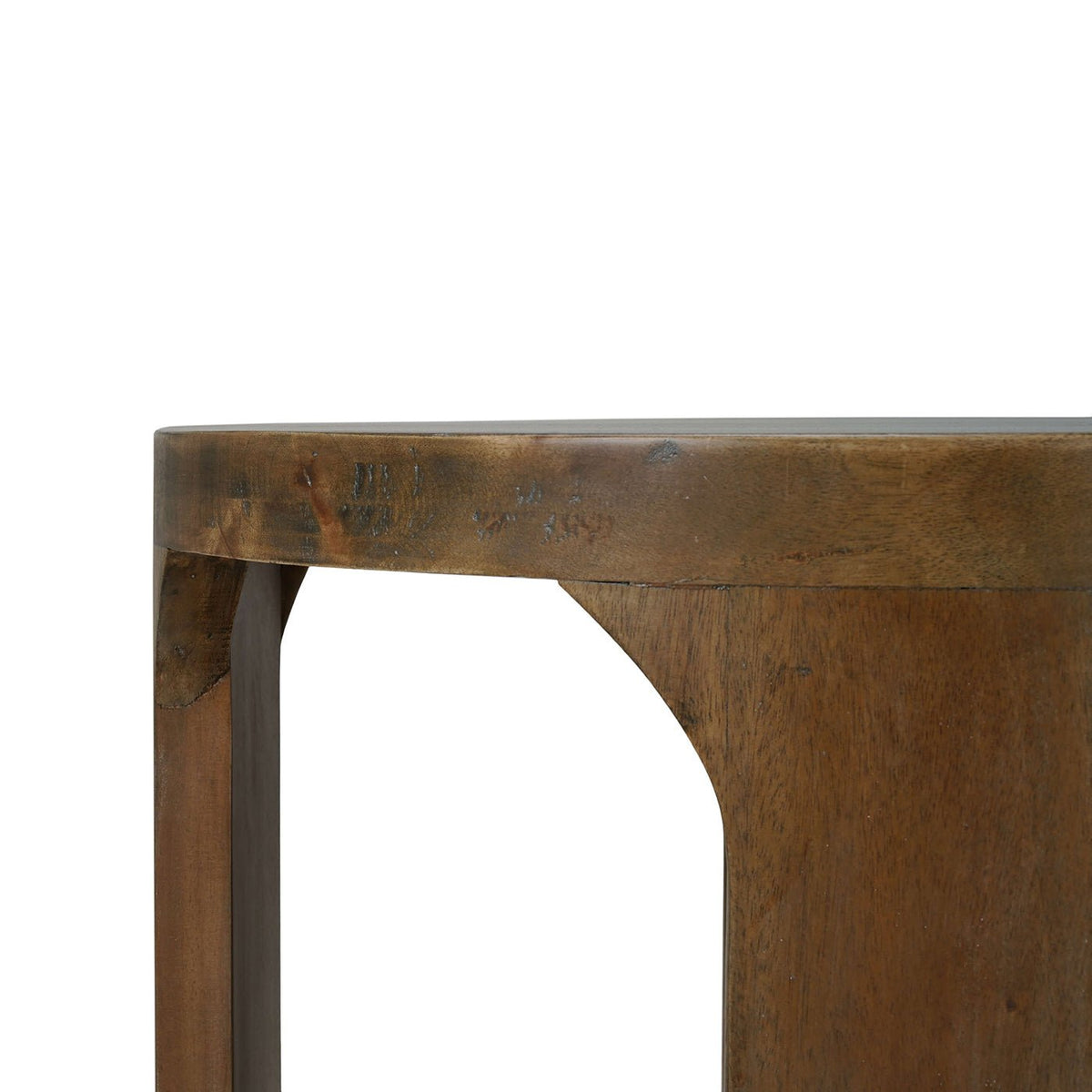 Modern Round Side Table - English Georgian America