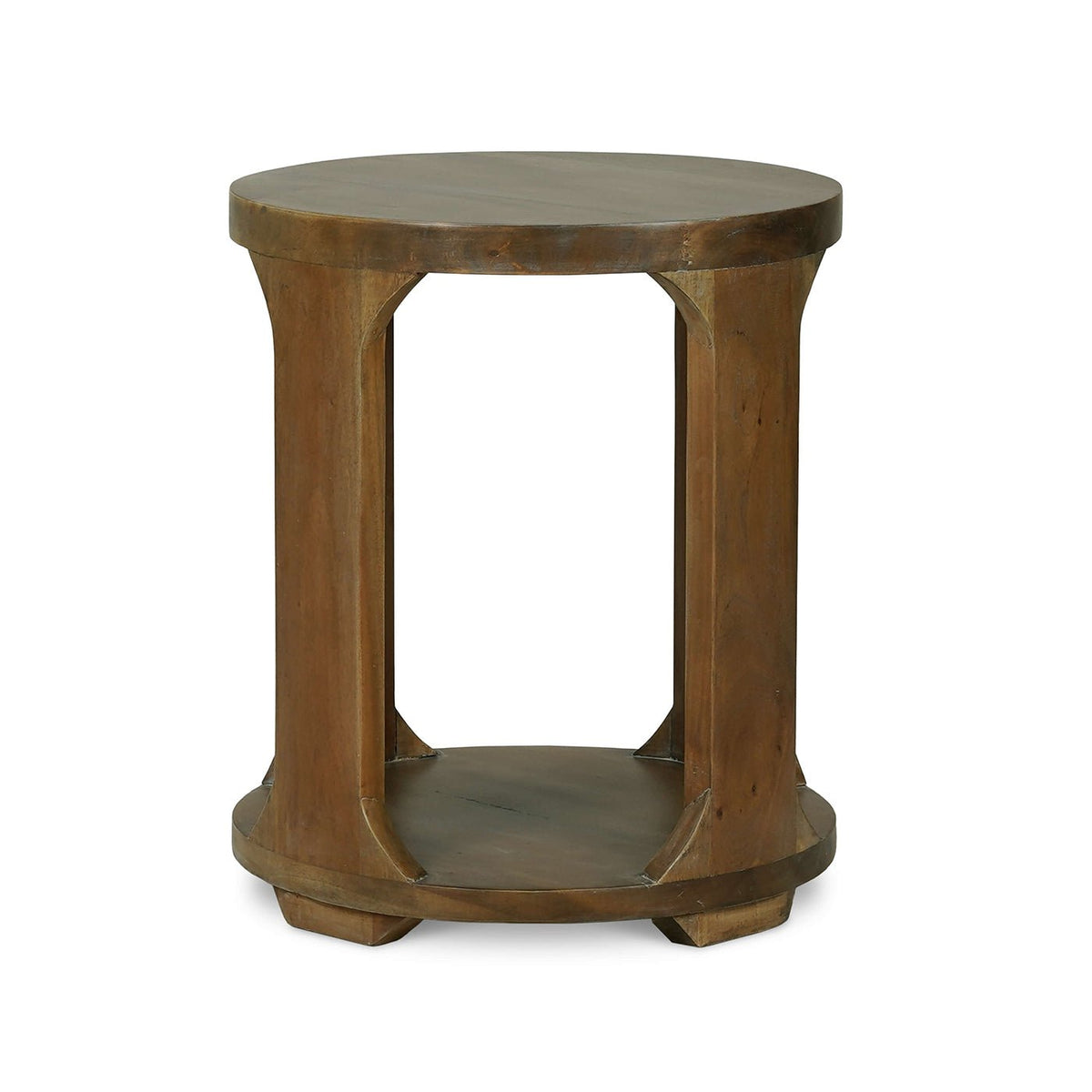 Modern Round Side Table - English Georgian America
