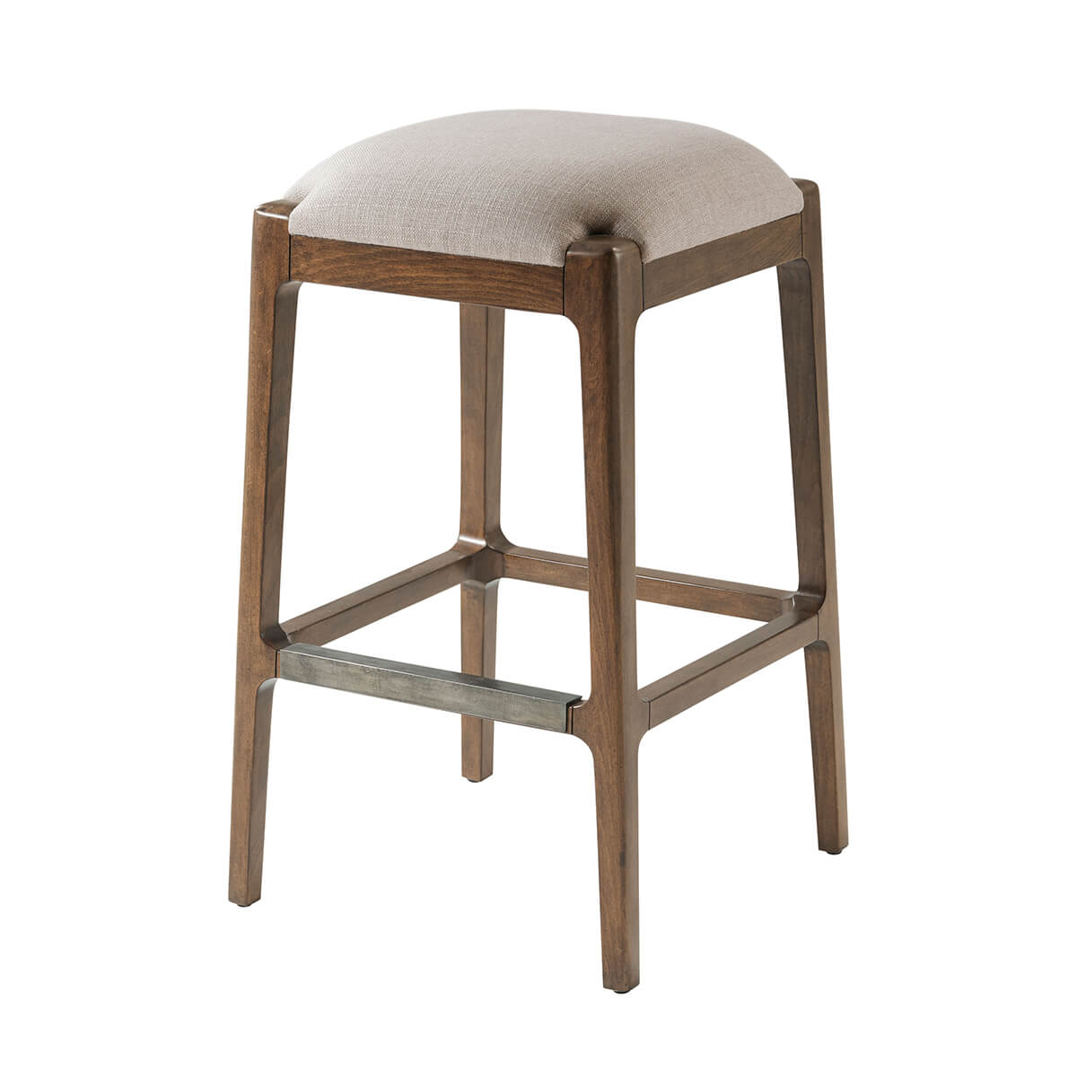 Modern Rustic Bar Stool - English Georgian America