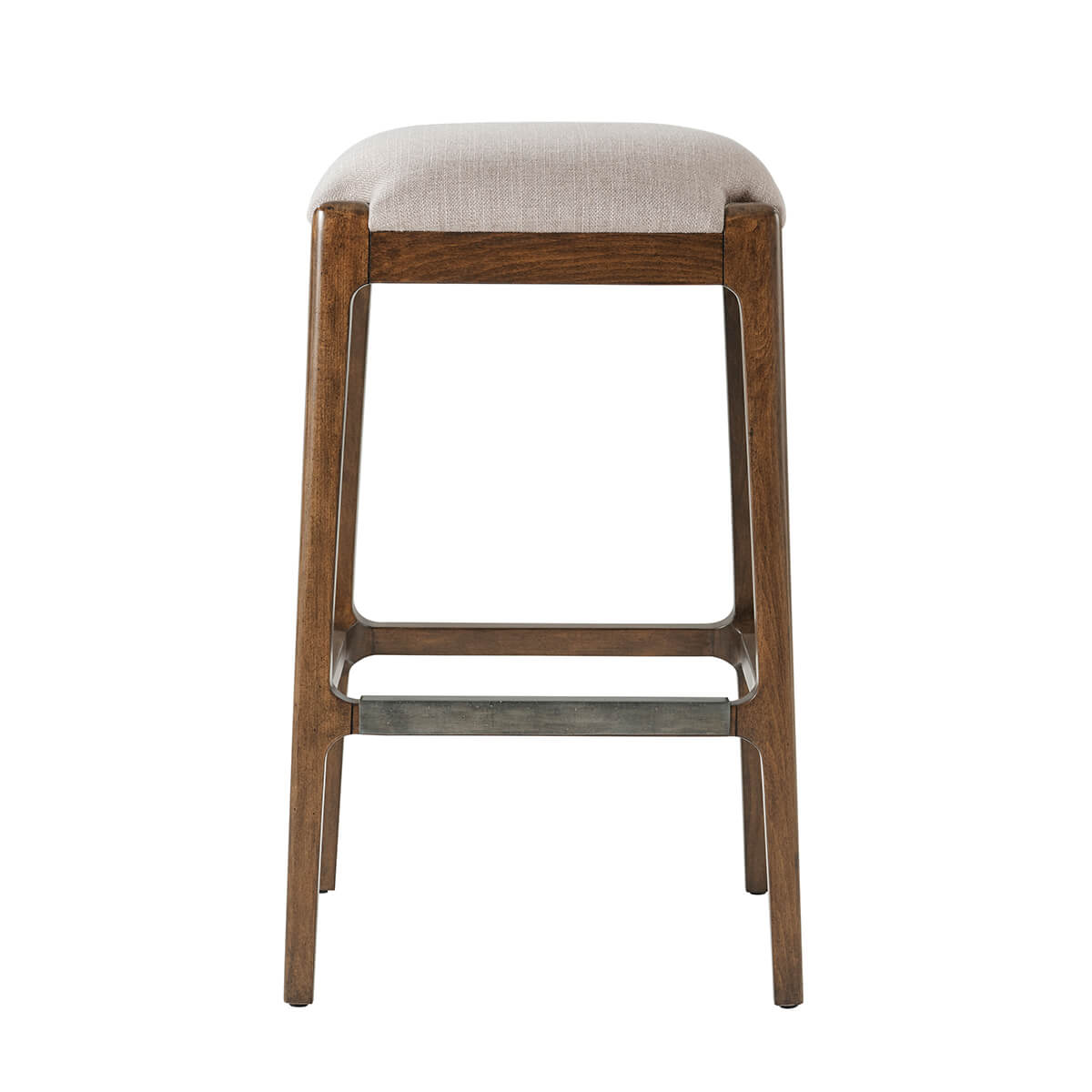 Modern Rustic Bar Stool - English Georgian America