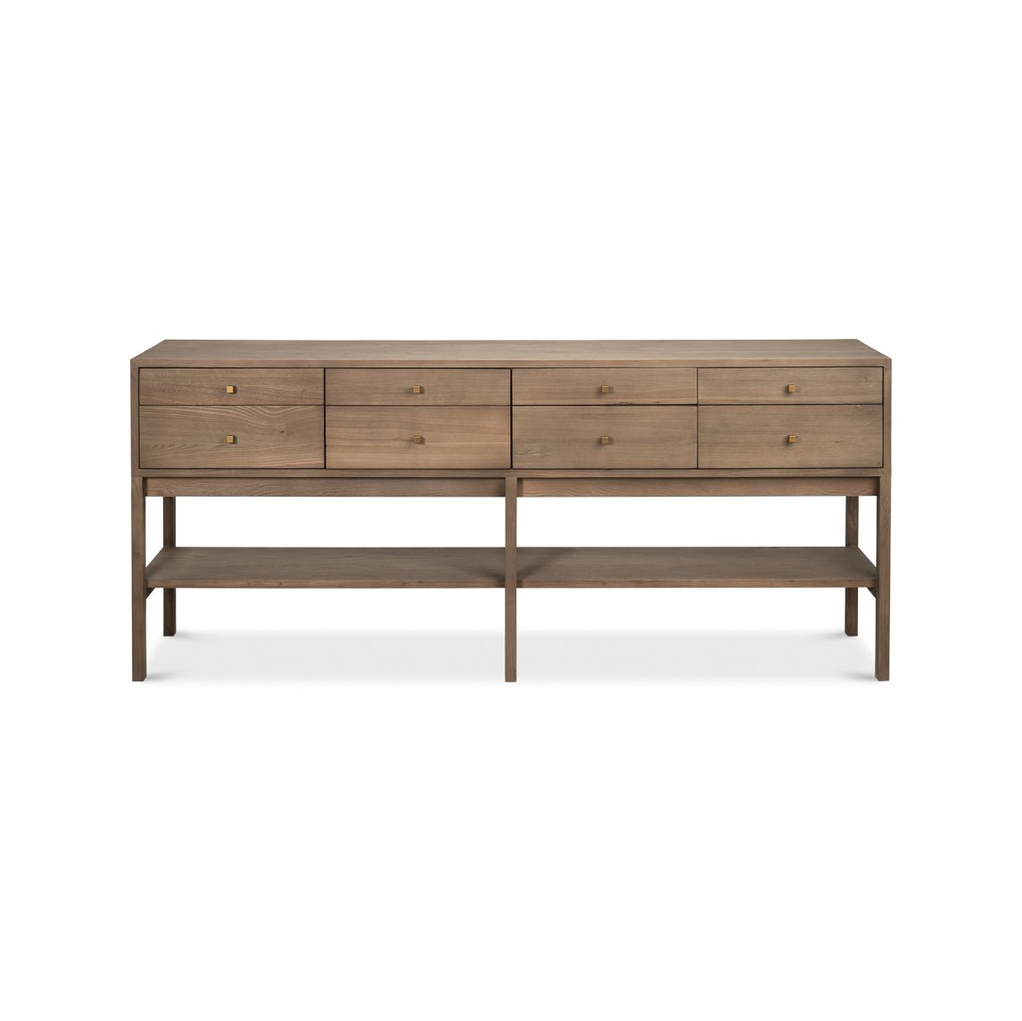 Modern Rustic Console Table - English Georgian America