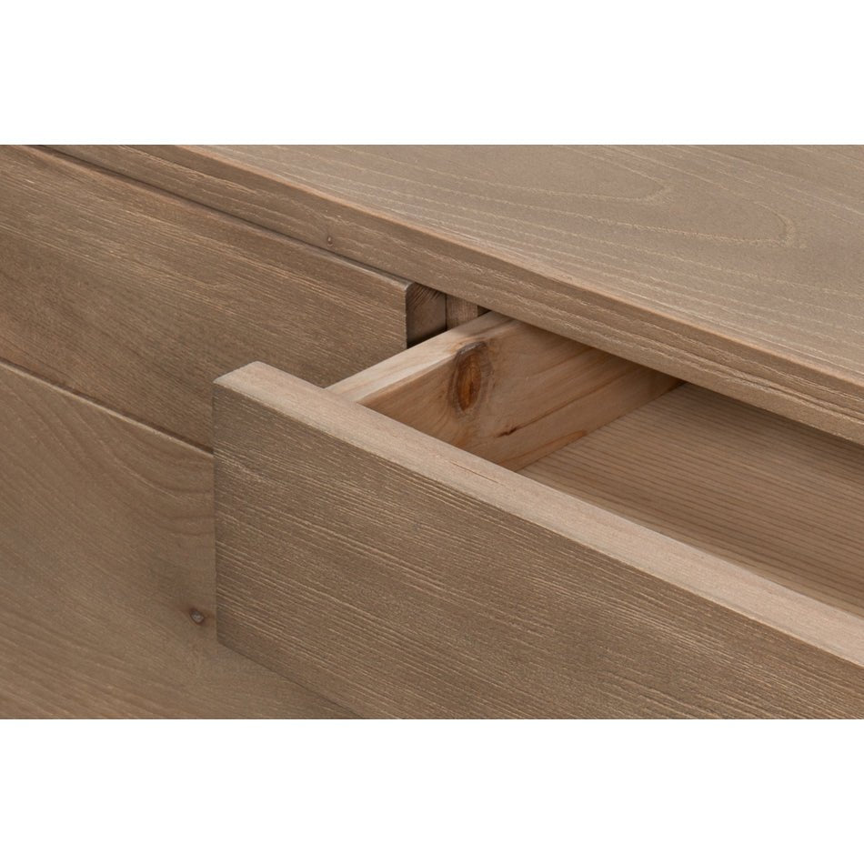 Modern Rustic Console Table - English Georgian America