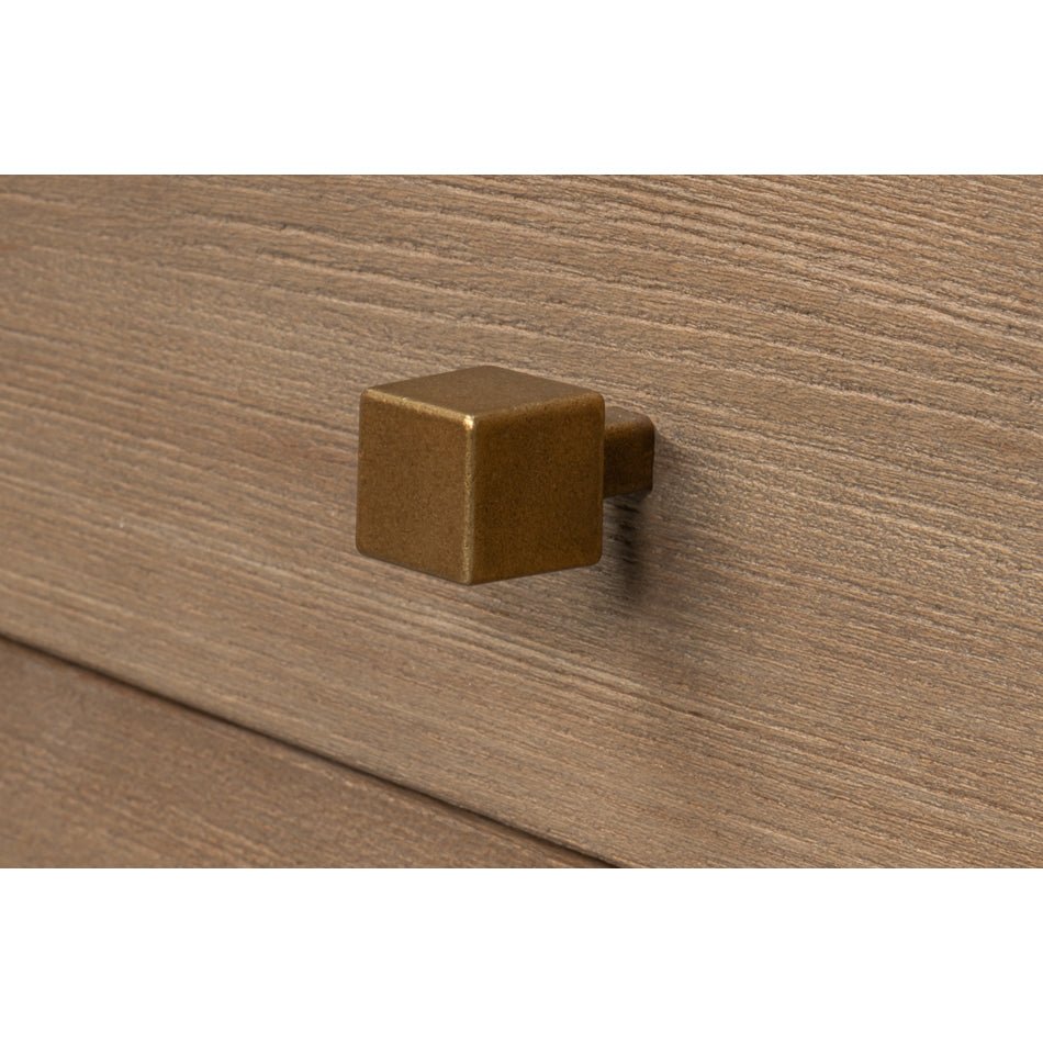 Modern Rustic Console Table - English Georgian America