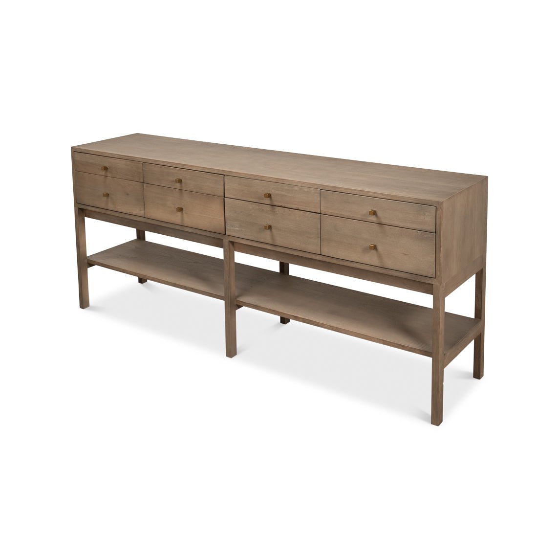 Modern Rustic Console Table - English Georgian America