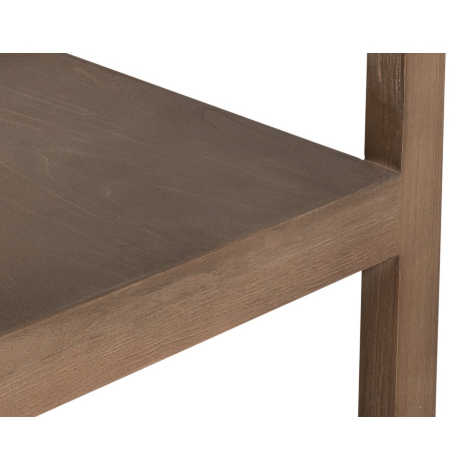 Modern Rustic Console Table - English Georgian America