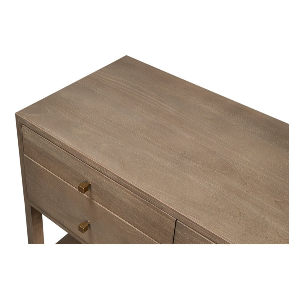 Modern Rustic Console Table - English Georgian America