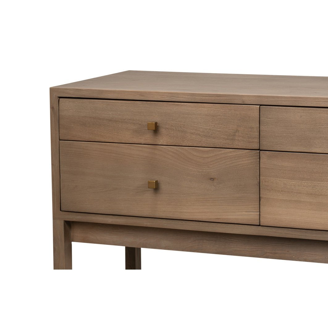 Modern Rustic Console Table - English Georgian America