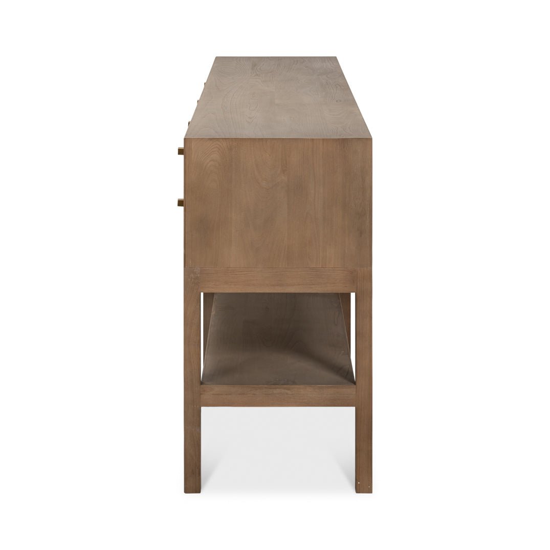 Modern Rustic Console Table - English Georgian America