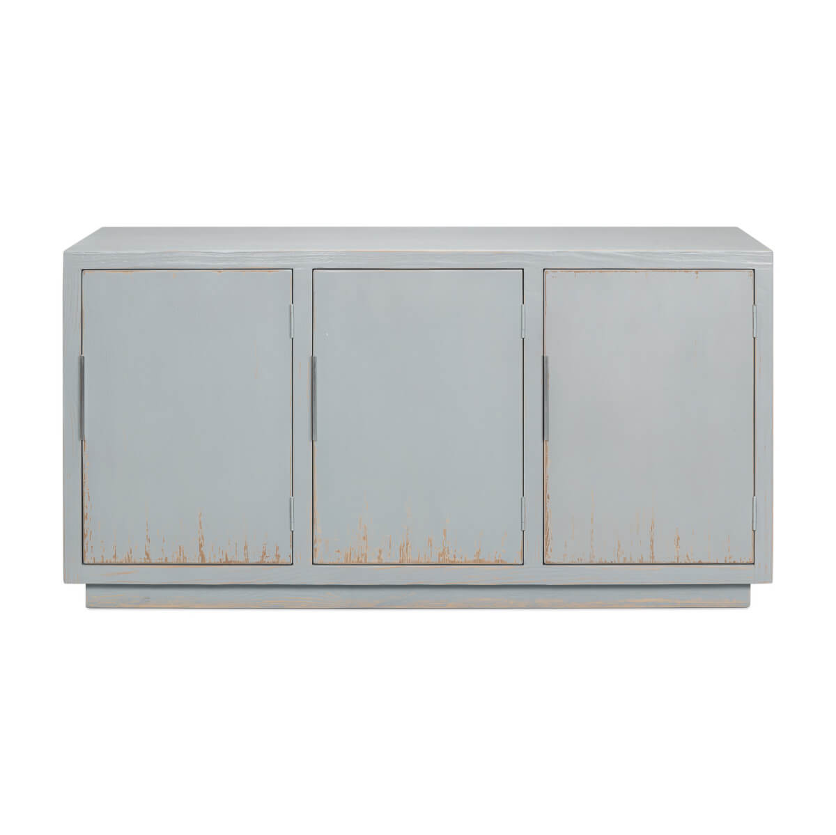 Modern Rustic Painted Sideboard - English Georgian America