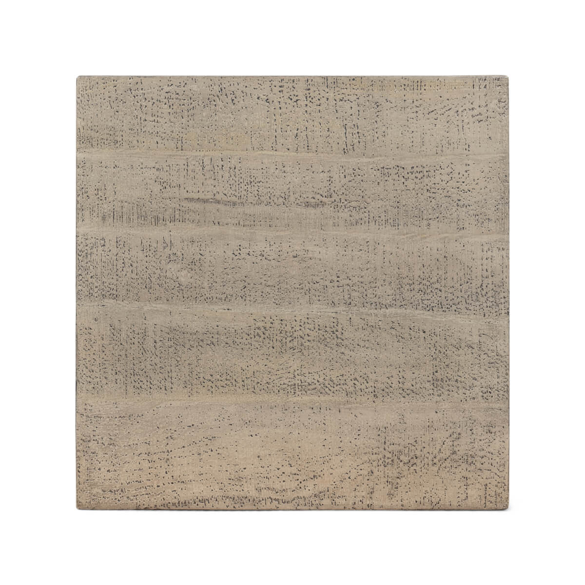 Modern Rustic Square Coffee Table, Small - English Georgian America