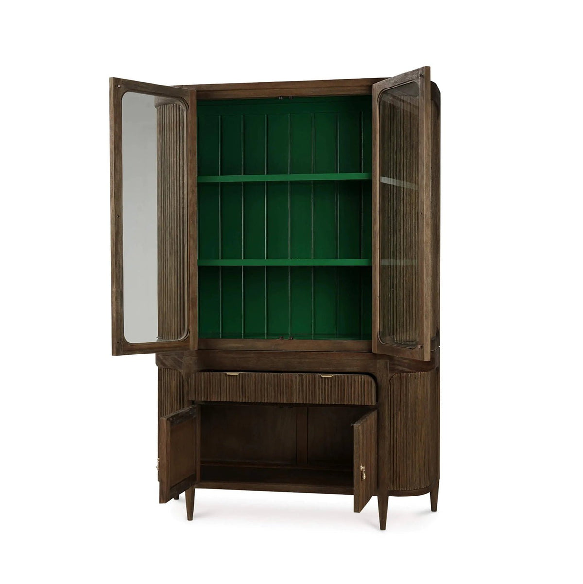 Modern Scandinavian Bookcase - English Georgian America