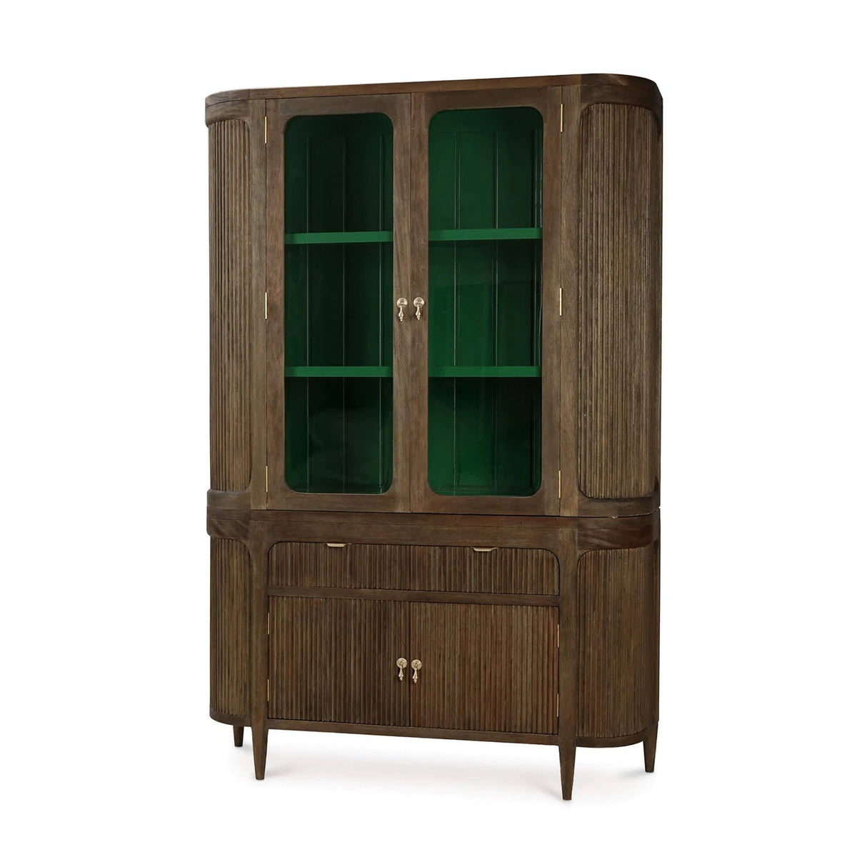 Modern Scandinavian Bookcase - English Georgian America