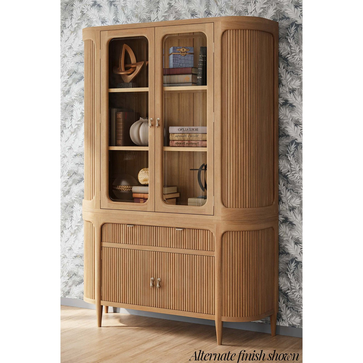 Modern Scandinavian Bookcase - English Georgian America