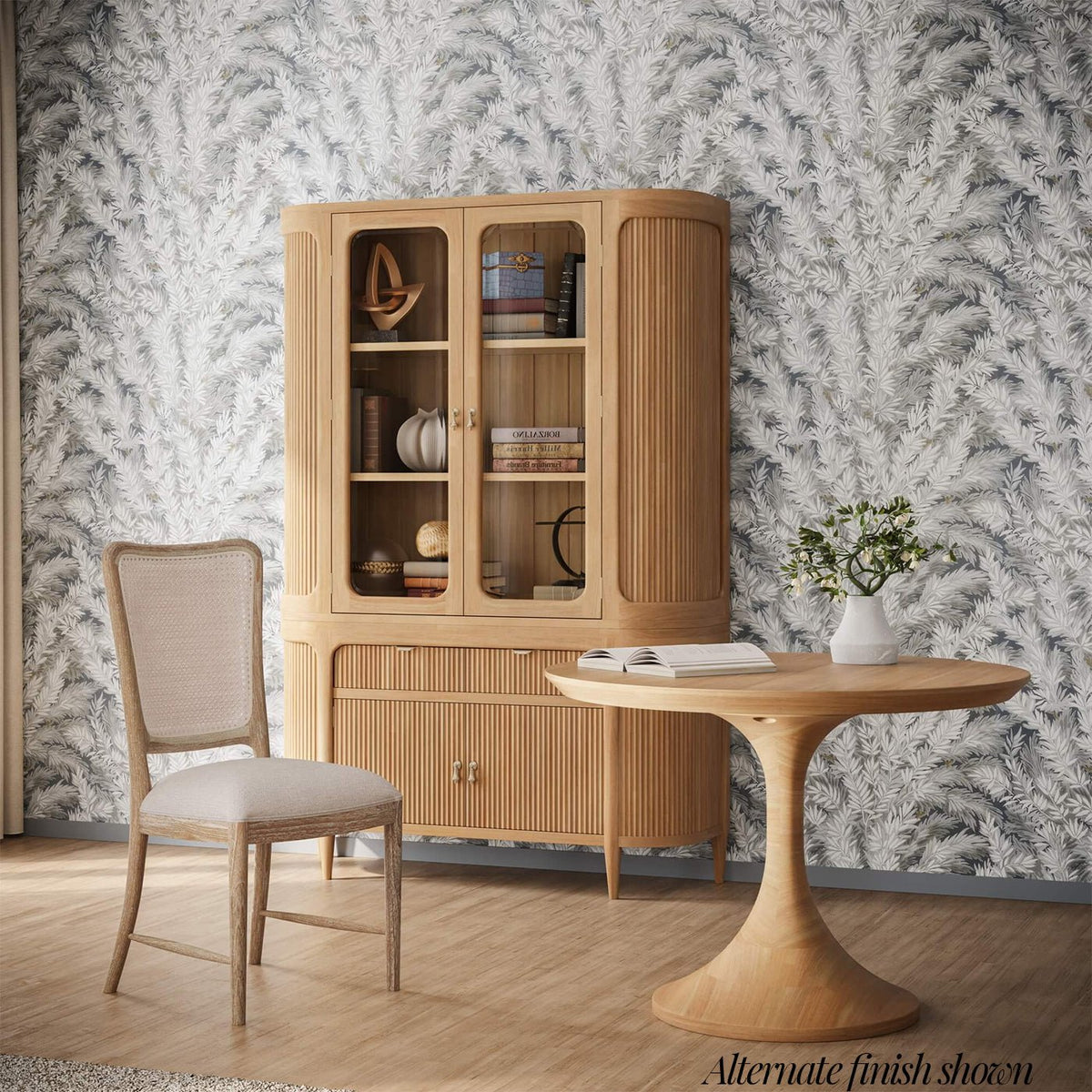 Modern Scandinavian Bookcase - English Georgian America