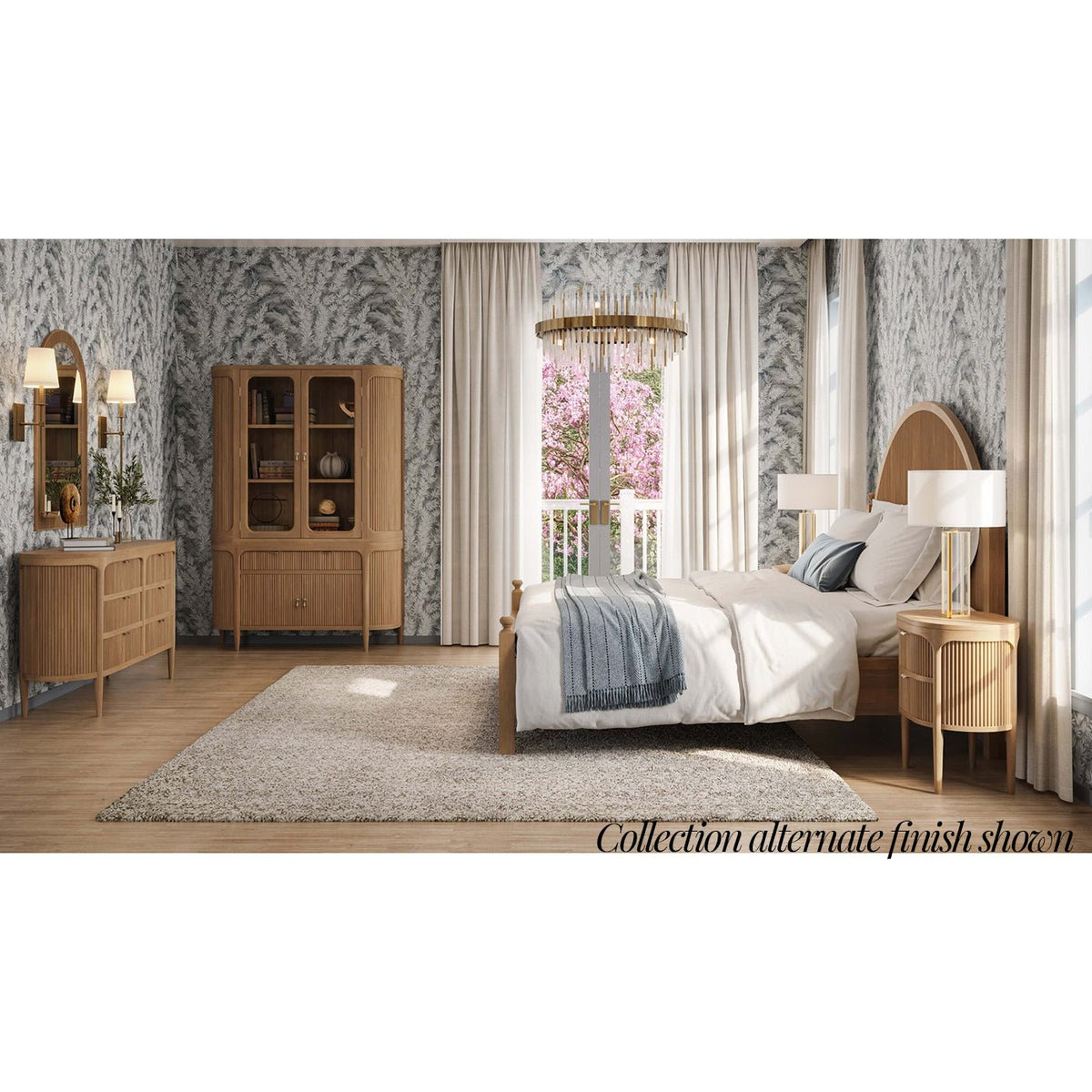 Modern Scandinavian Bookcase - English Georgian America