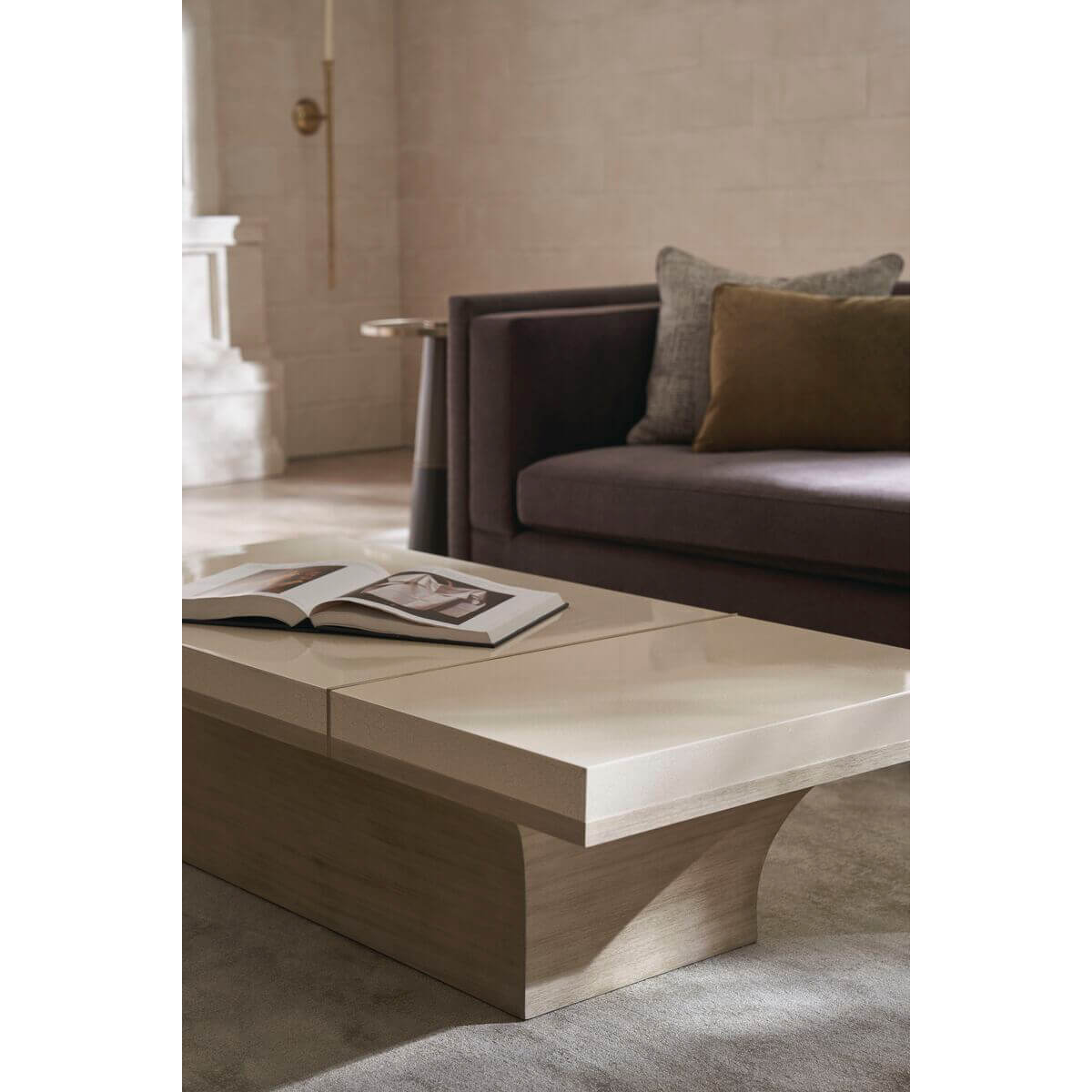 Modern Scandinavian Coffee Table - English Georgian America