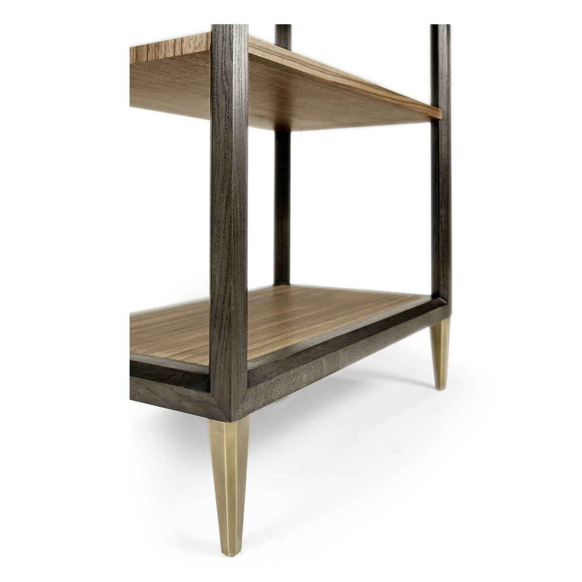 Modern Six Tier Etagere - English Georgian America