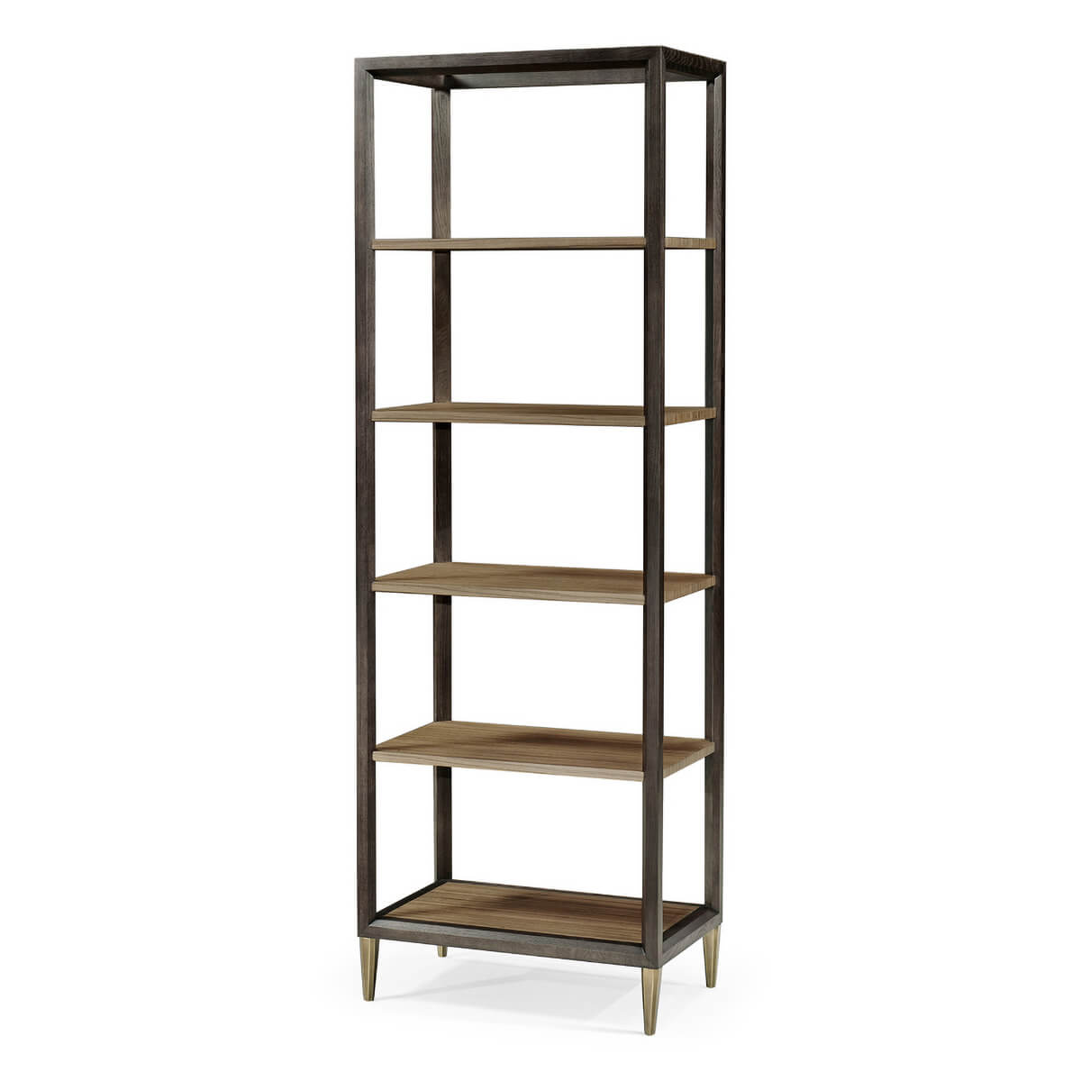 Modern Six Tier Etagere - English Georgian America