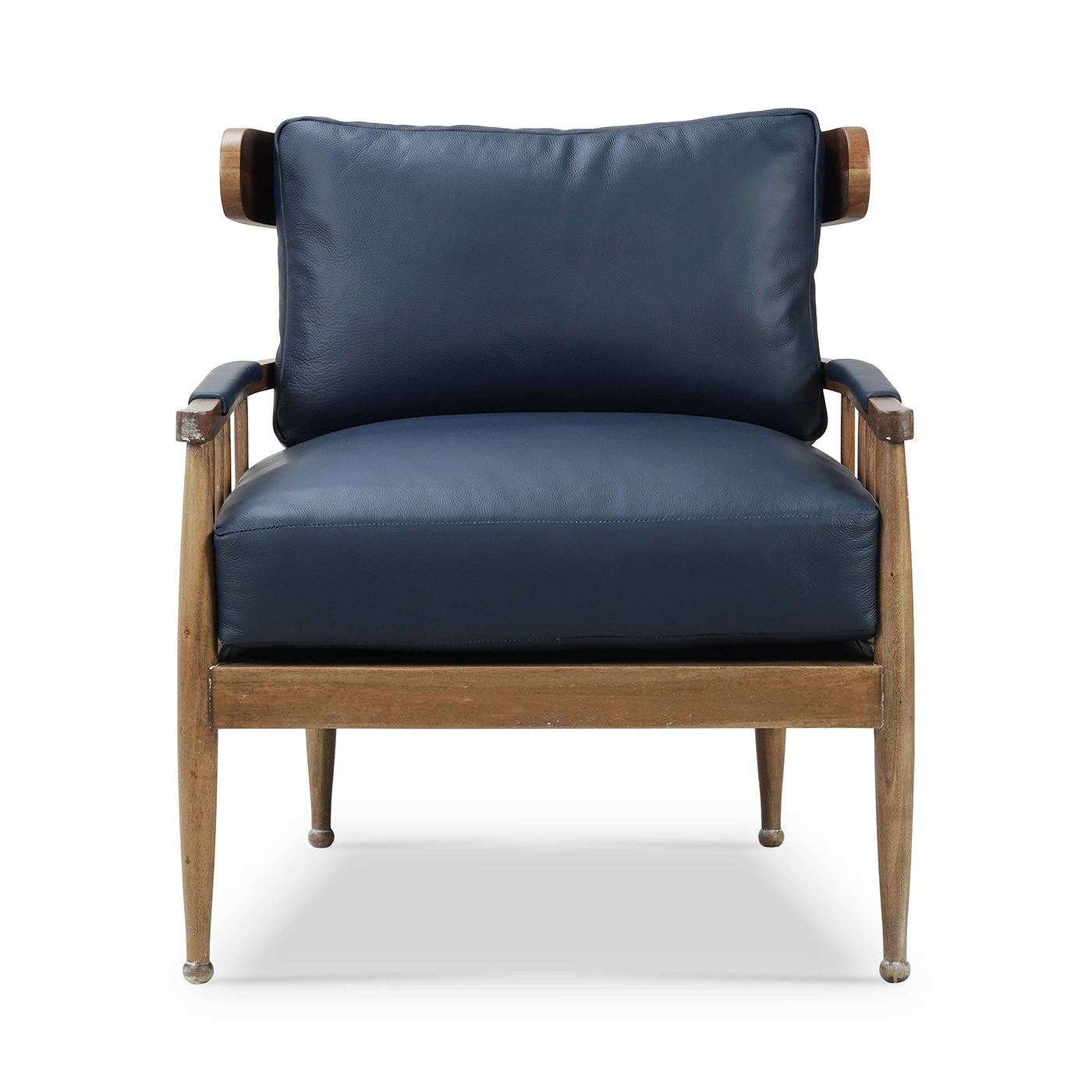 Modern Spindle Armchair - English Georgian America