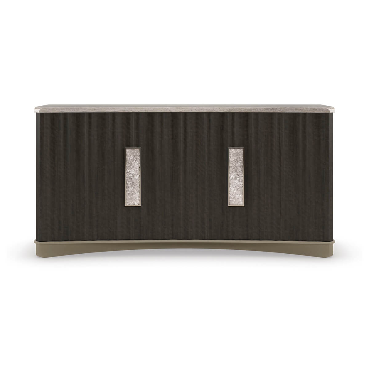 Modern Stone Top Buffet - English Georgian America