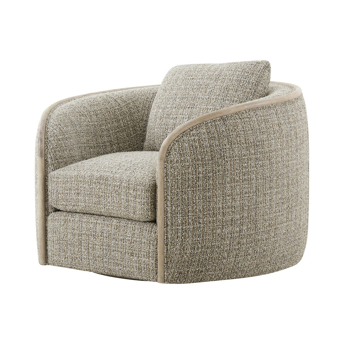 Modern Swivel Chair - English Georgian America