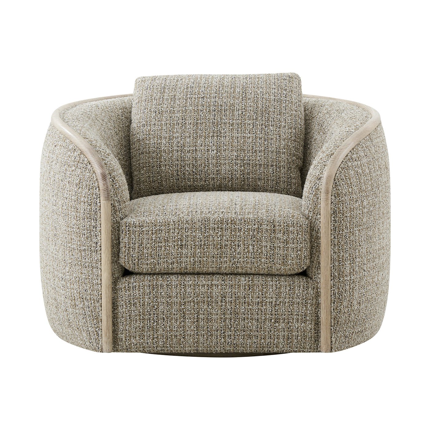 Modern Swivel Chair - English Georgian America